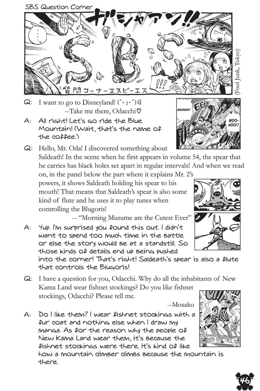 Read One Piece Manga Online