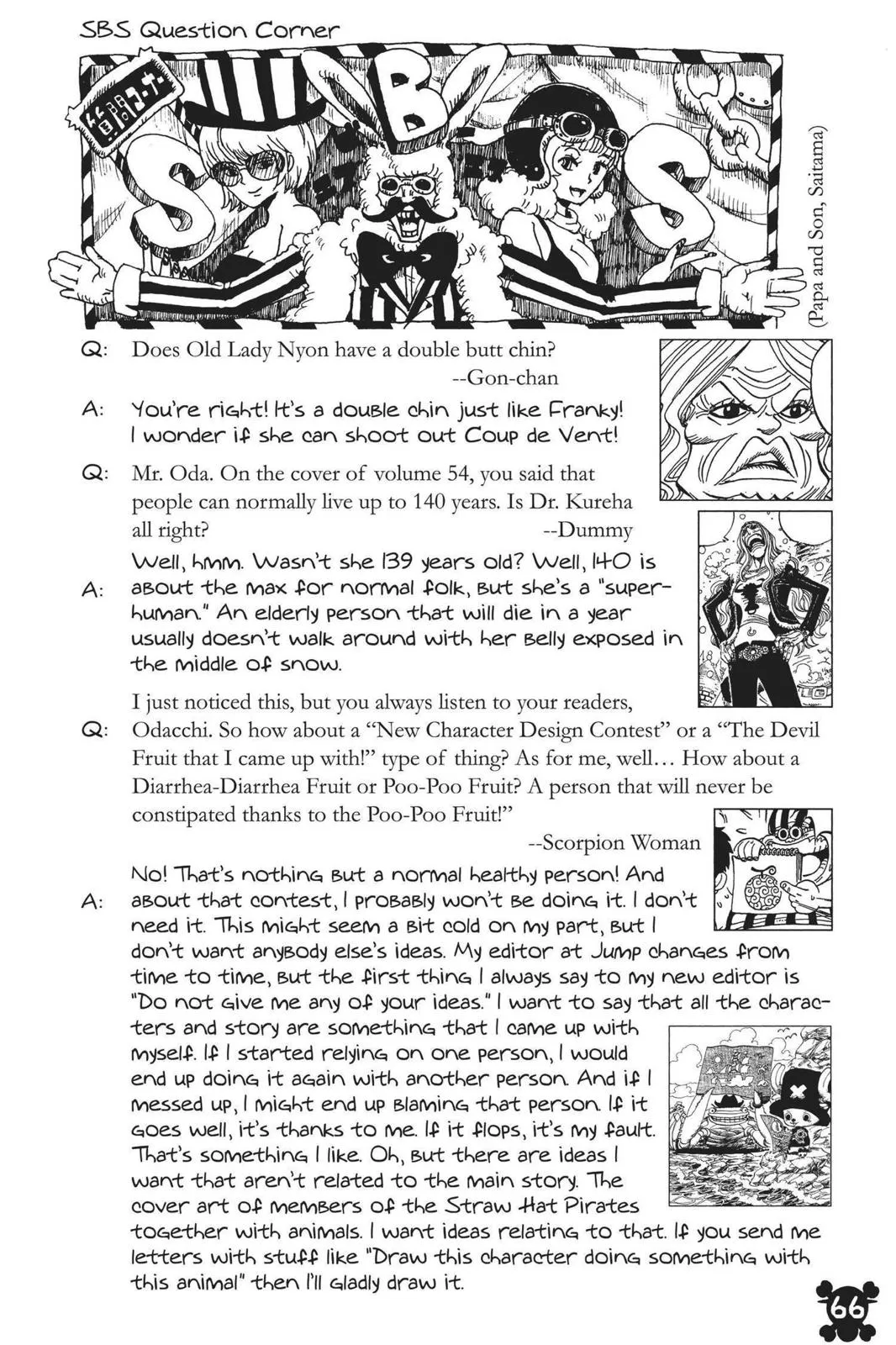 Read One Piece Manga Online