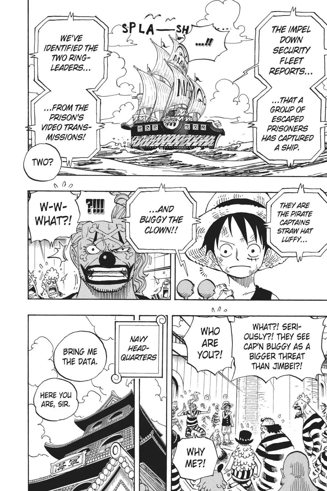 Read One Piece Manga Online