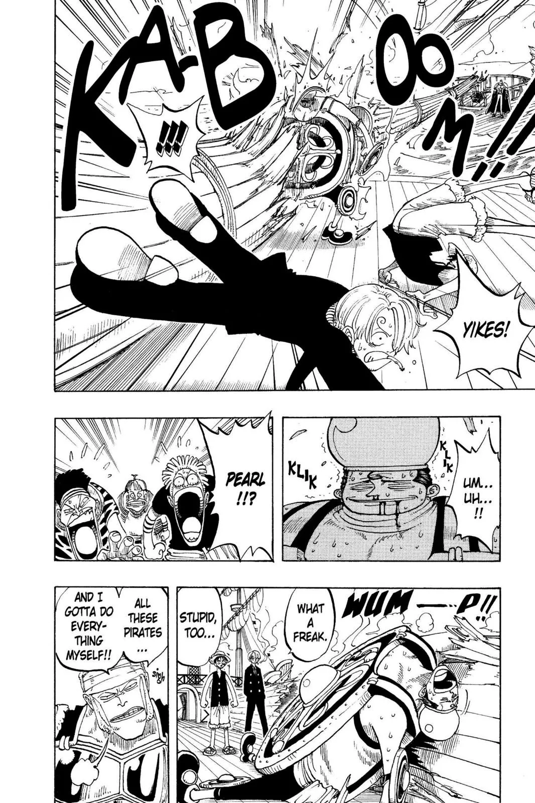 Read One Piece Manga Online