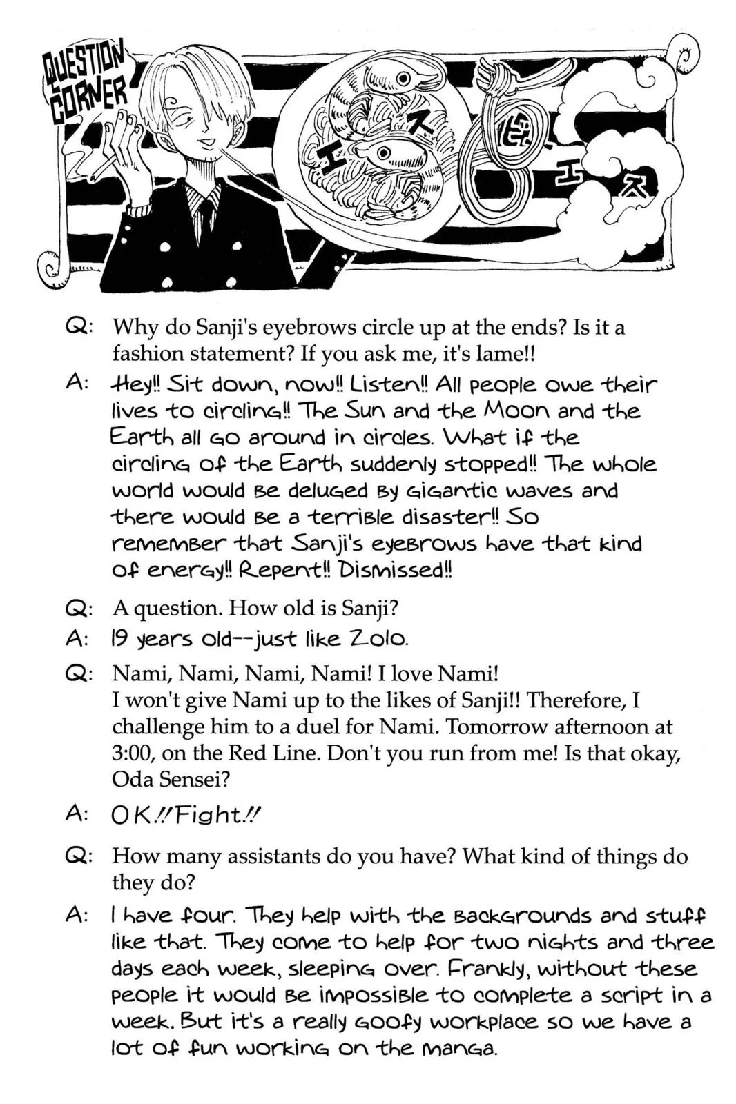 Read One Piece Manga Online