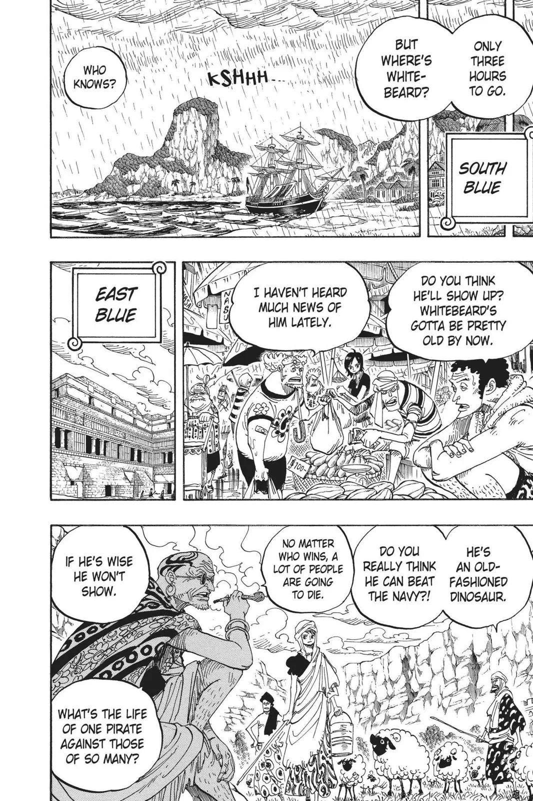 Read One Piece Manga Online