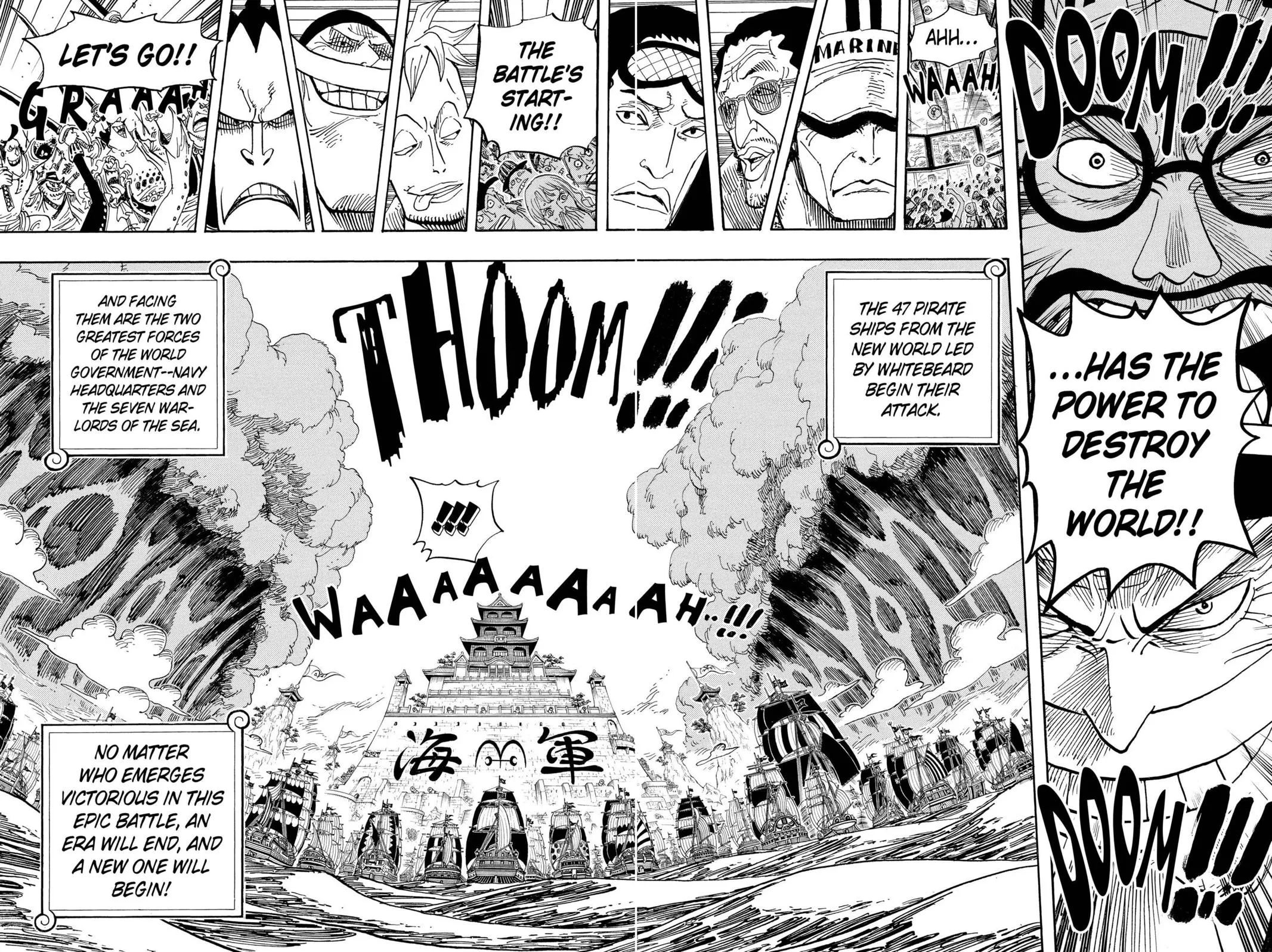 Read One Piece Manga Online