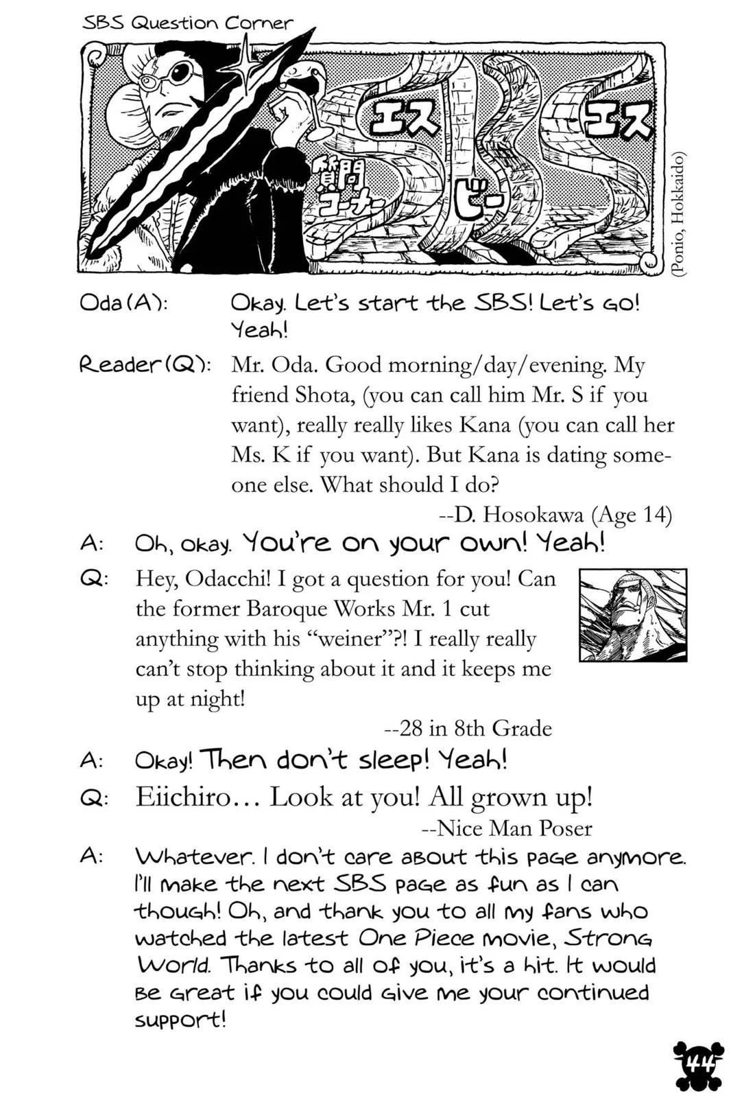 Read One Piece Manga Online