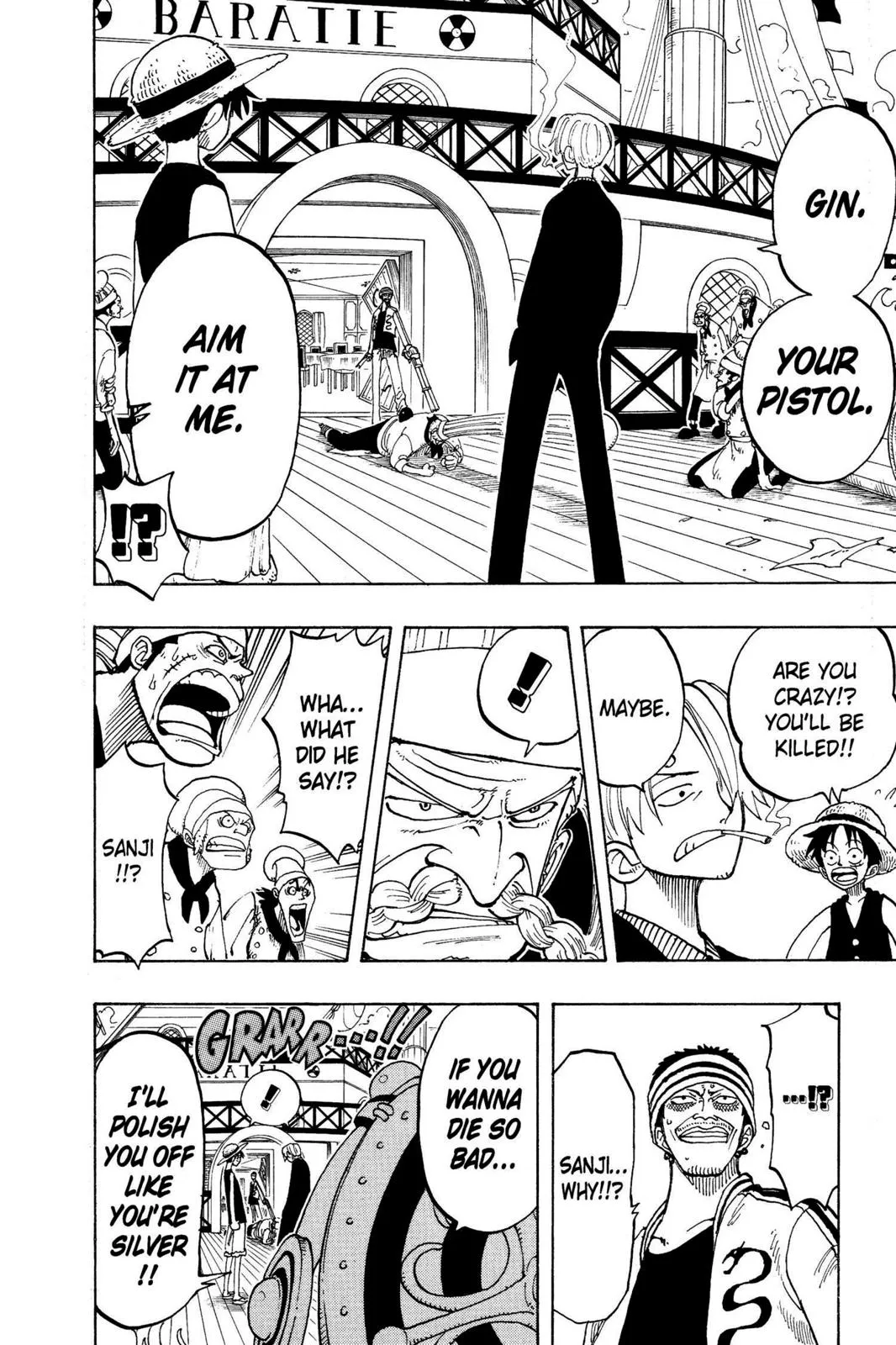 Read One Piece Manga Online