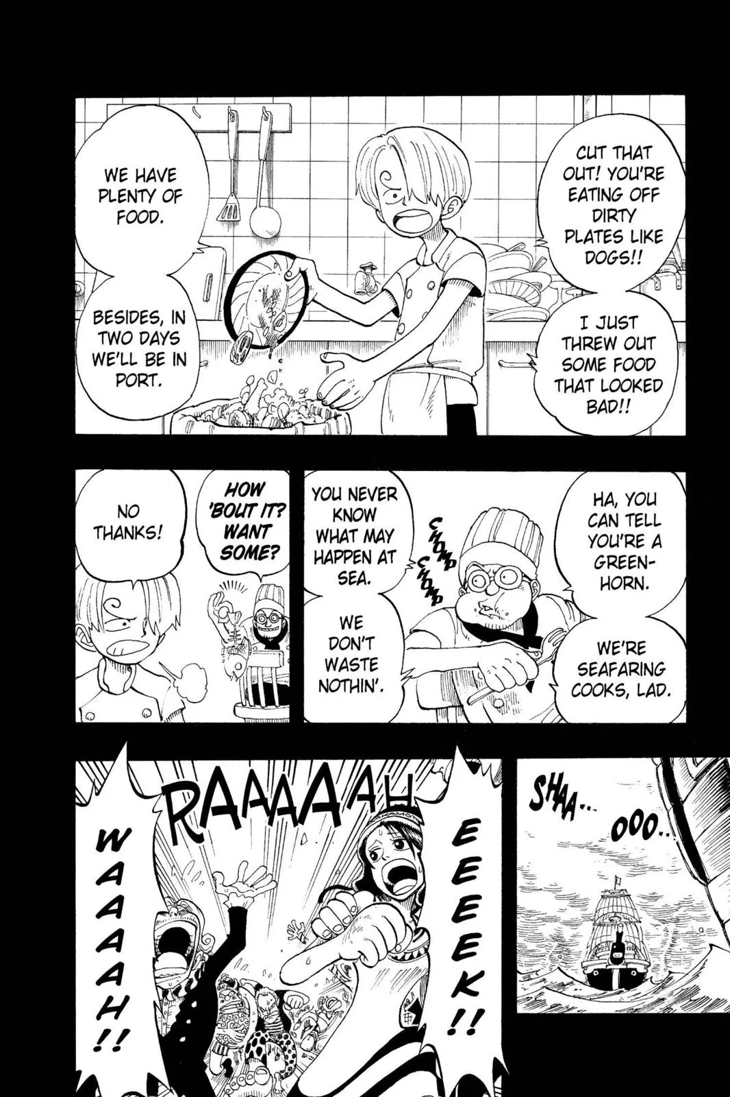 Read One Piece Manga Online