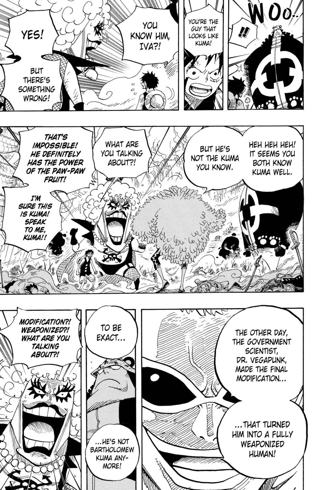 Read One Piece Manga Online