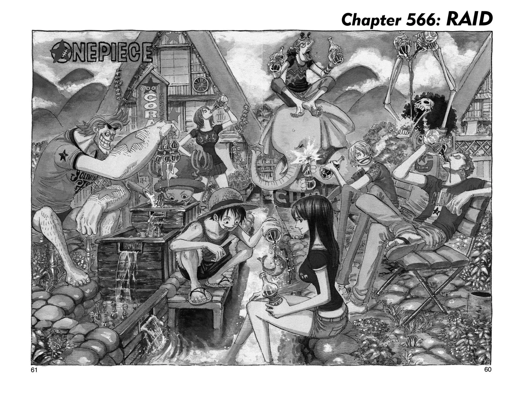 Read One Piece Manga Online
