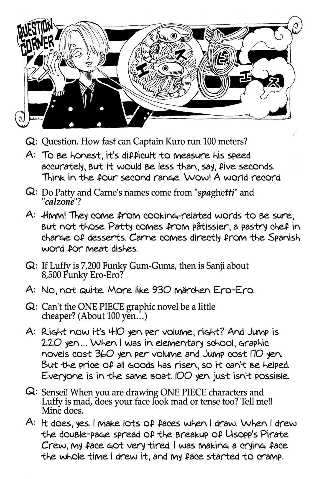 Read One Piece Manga Online