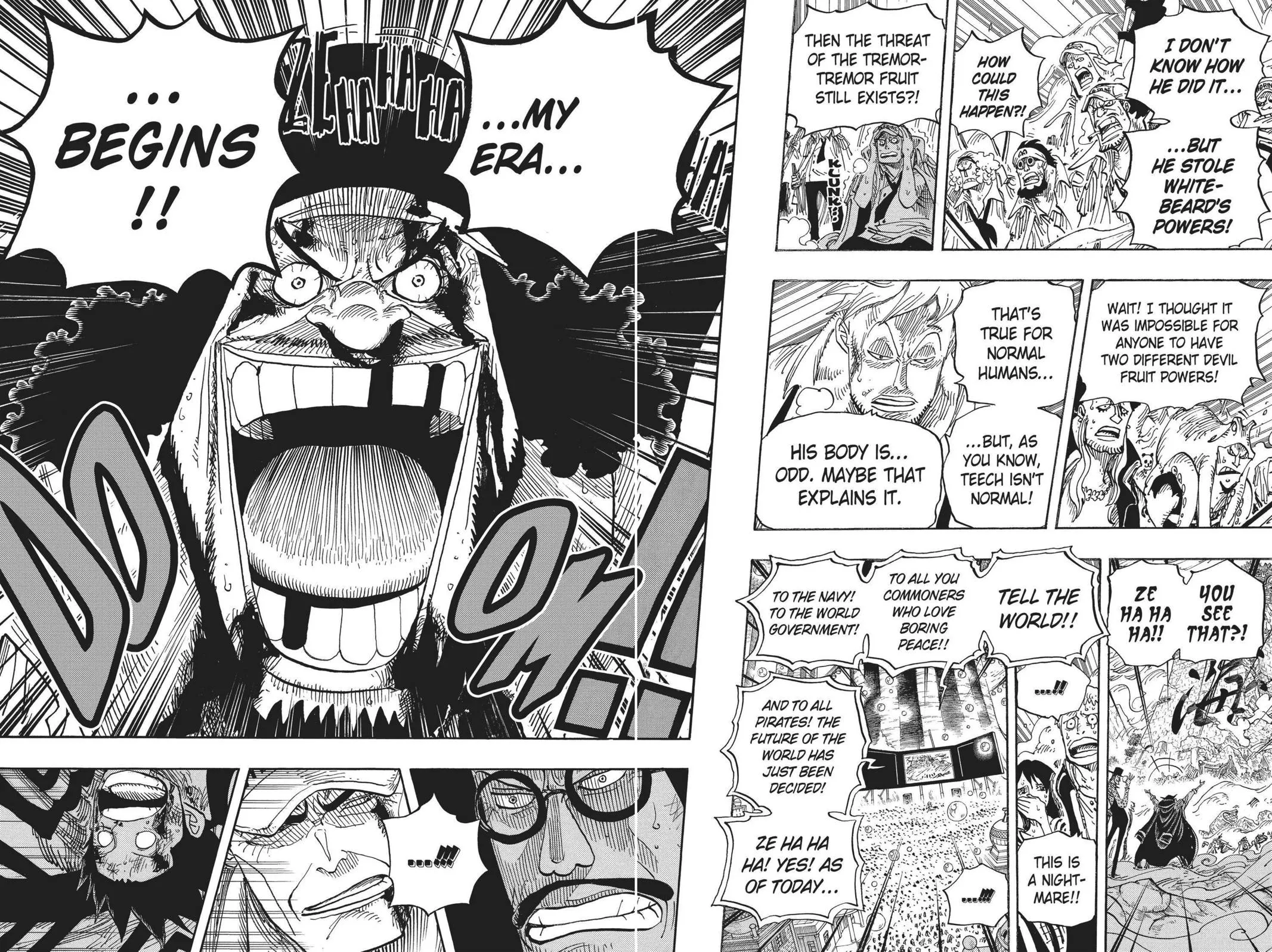 Read One Piece Manga Online