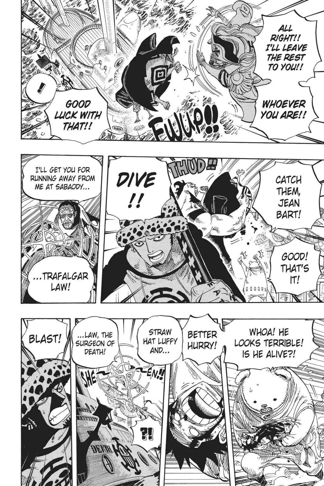 Read One Piece Manga Online