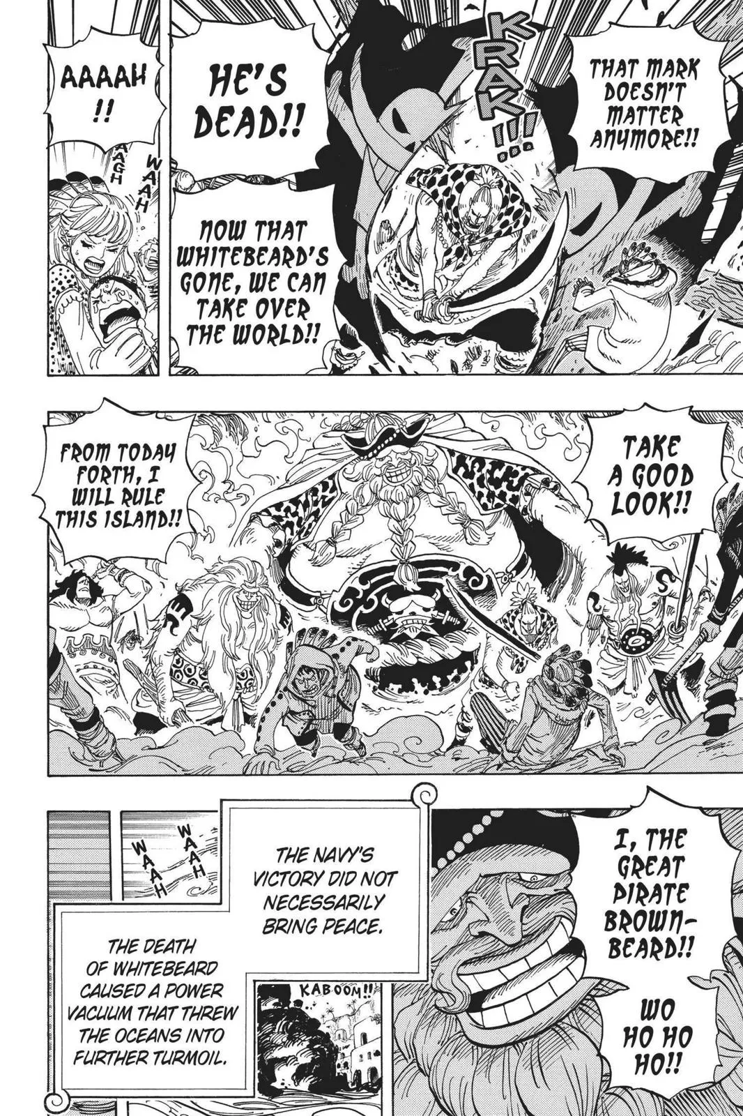 Read One Piece Manga Online