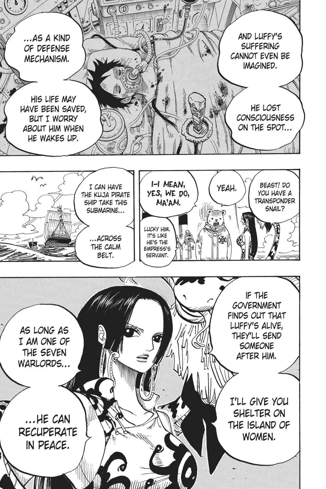 Read One Piece Manga Online