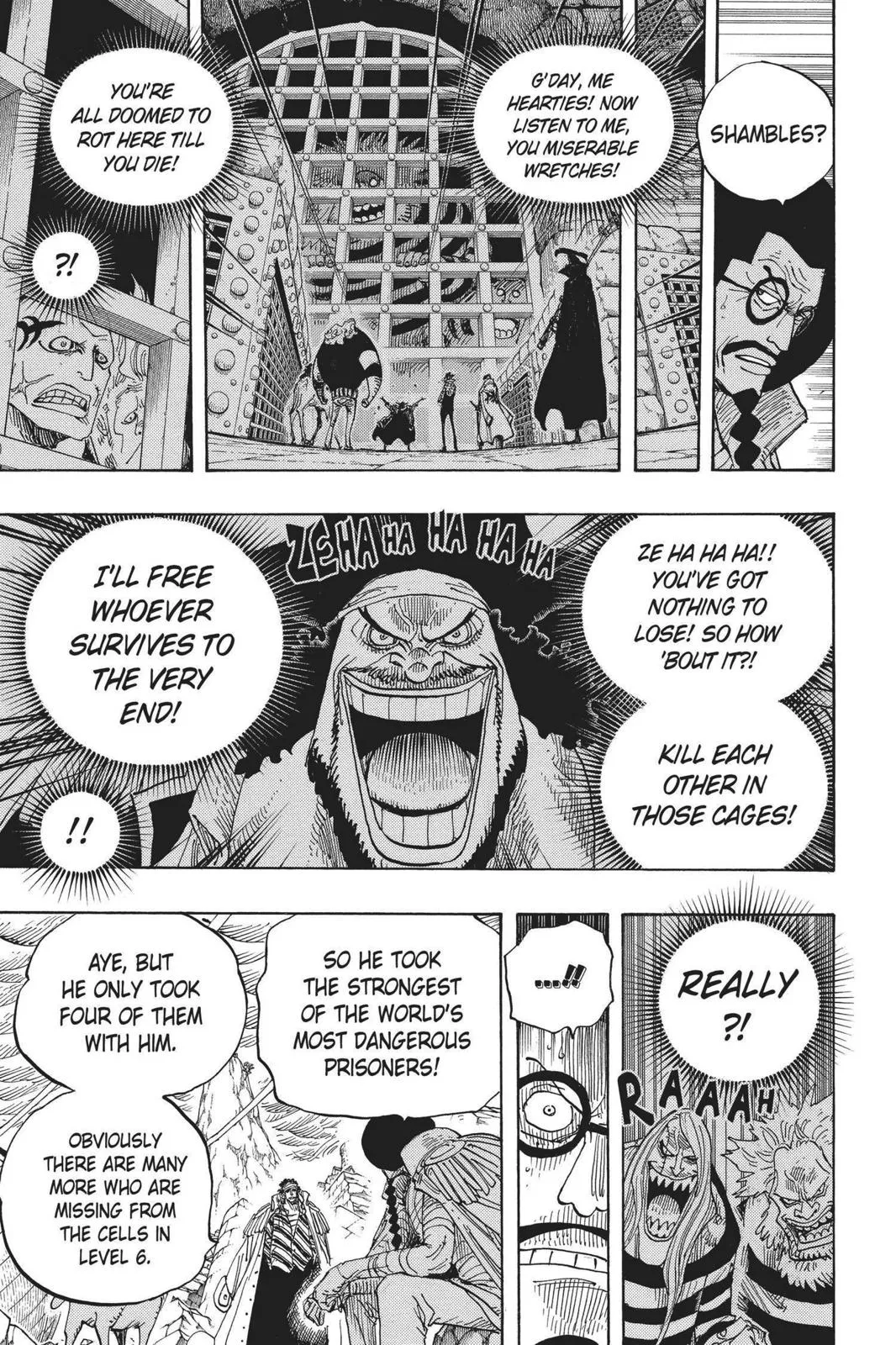 Read One Piece Manga Online