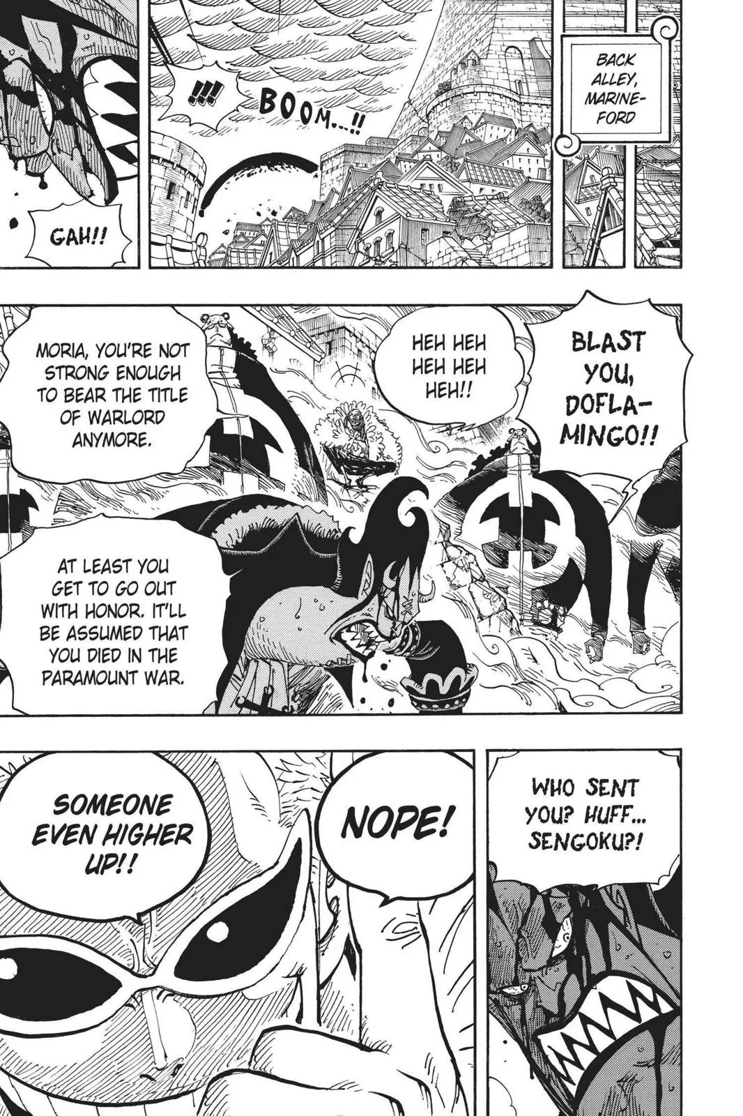 Read One Piece Manga Online