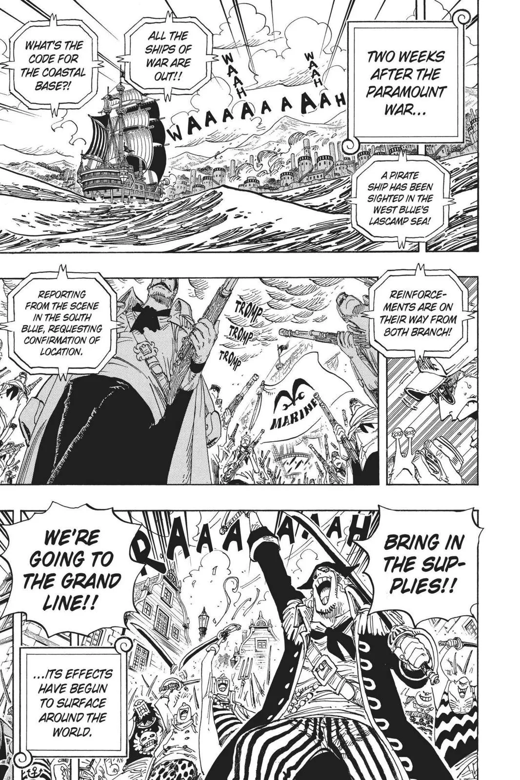 Read One Piece Manga Online