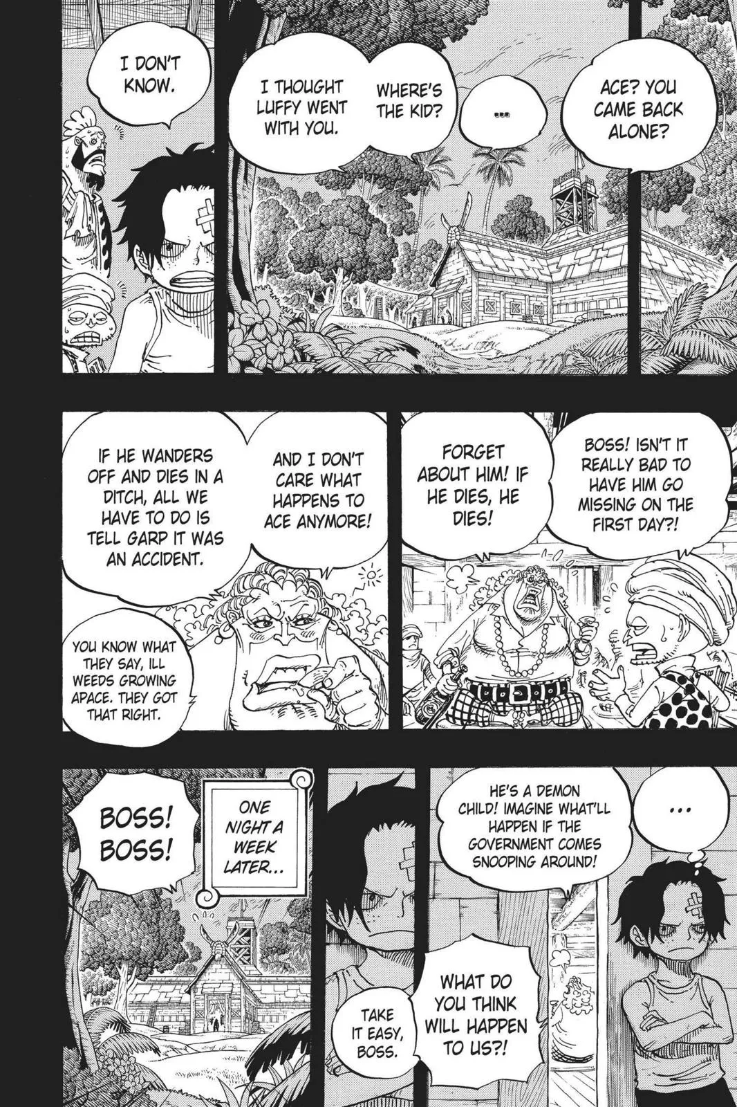 Read One Piece Manga Online