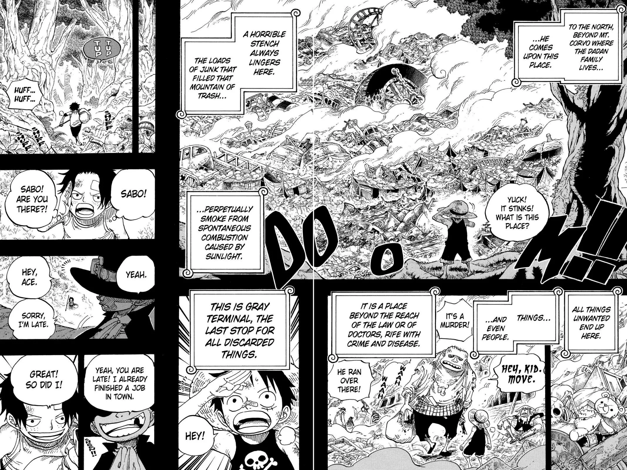 Read One Piece Manga Online