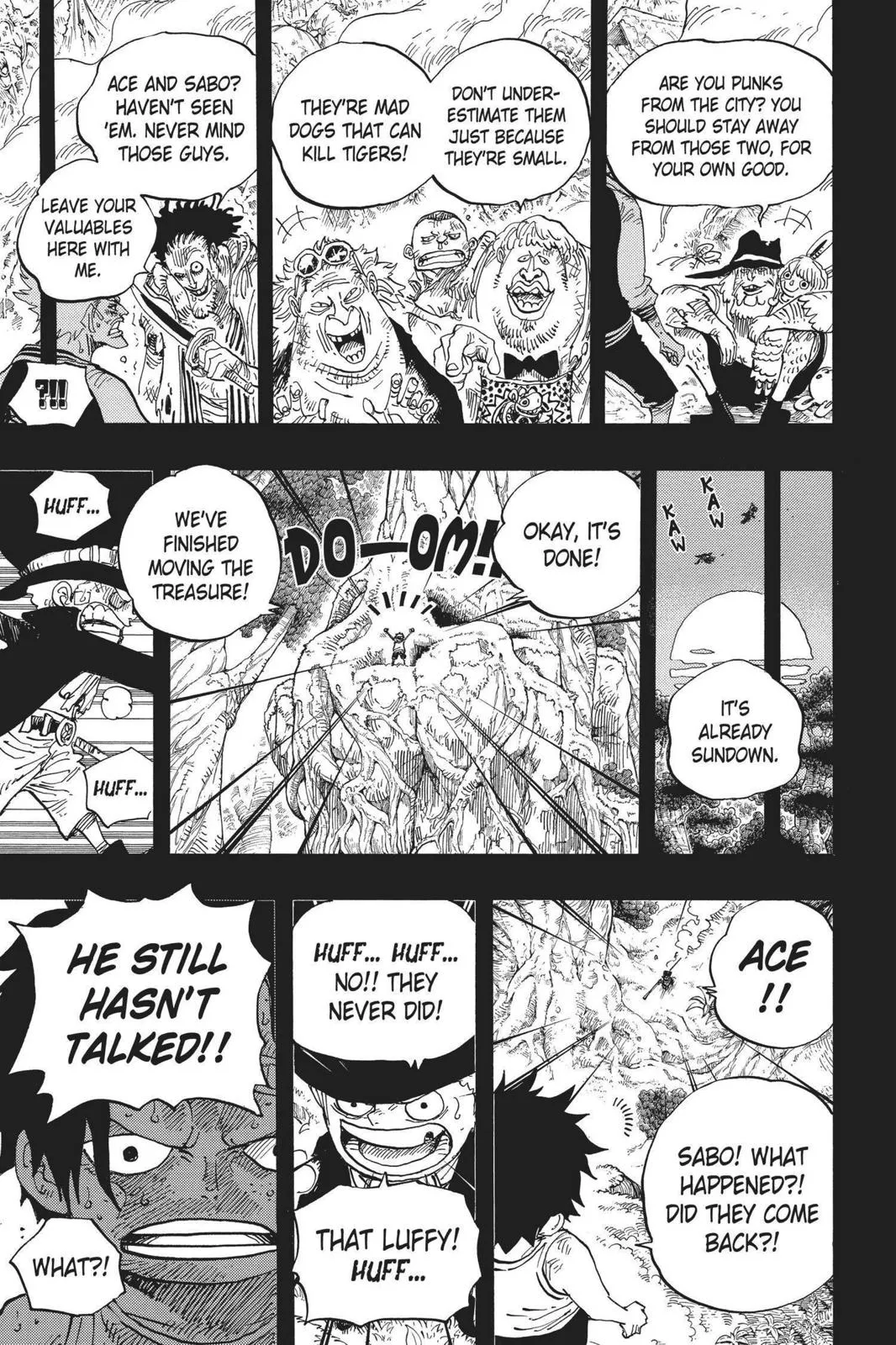Read One Piece Manga Online