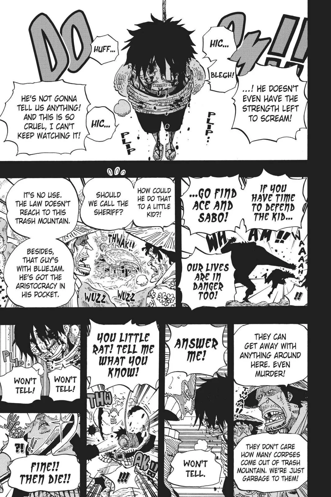 Read One Piece Manga Online