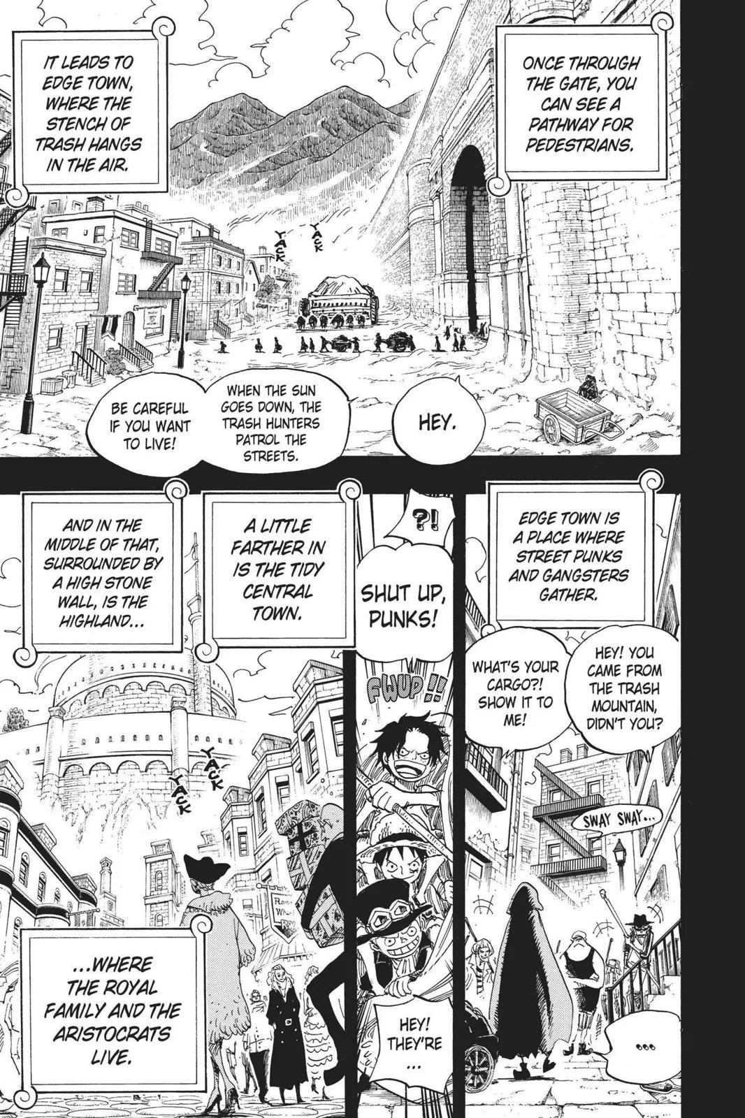 Read One Piece Manga Online