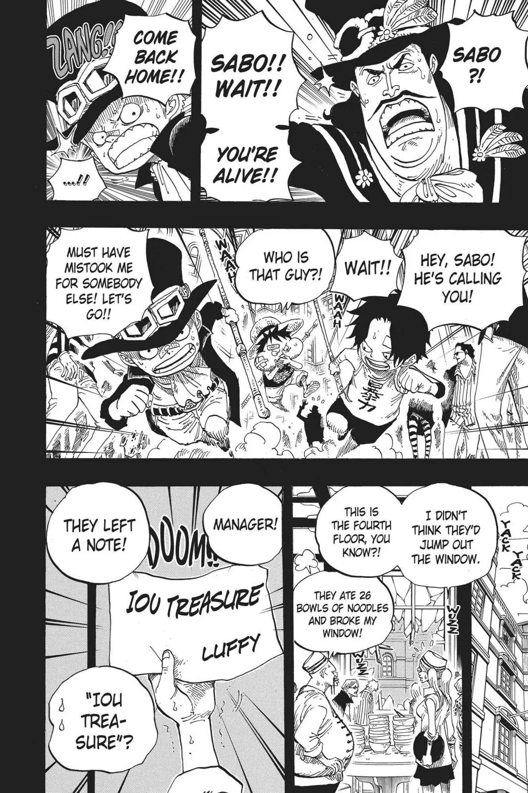 Read One Piece Manga Online