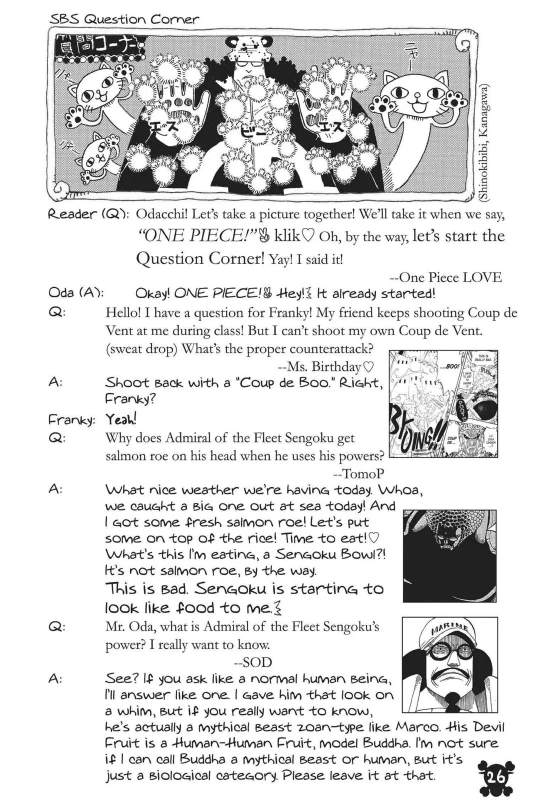 Read One Piece Manga Online