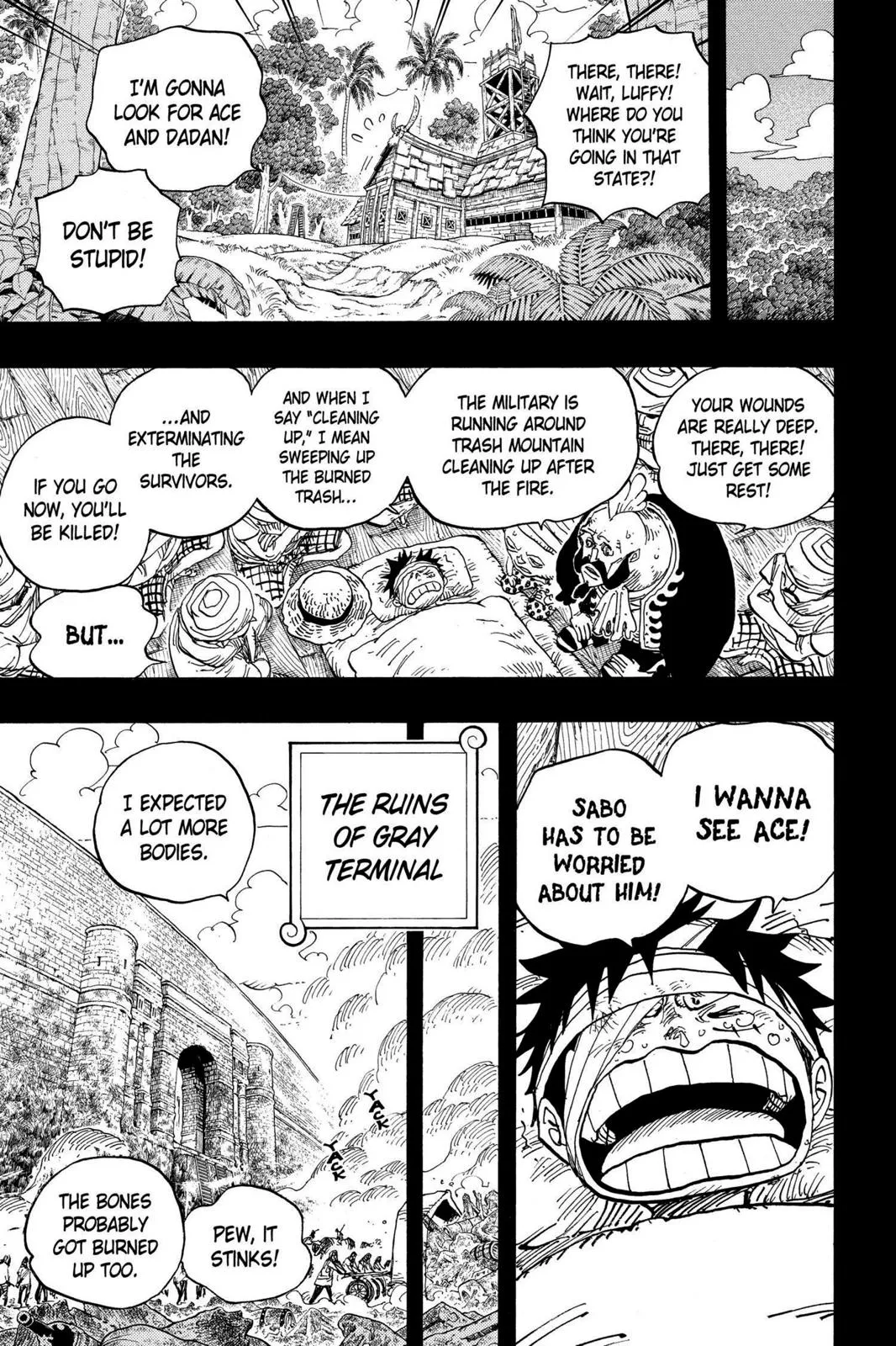 Read One Piece Manga Online