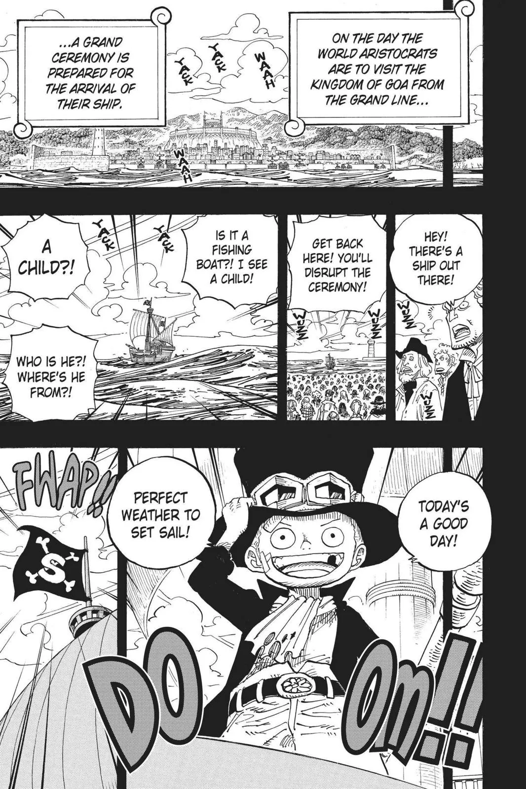 Read One Piece Manga Online
