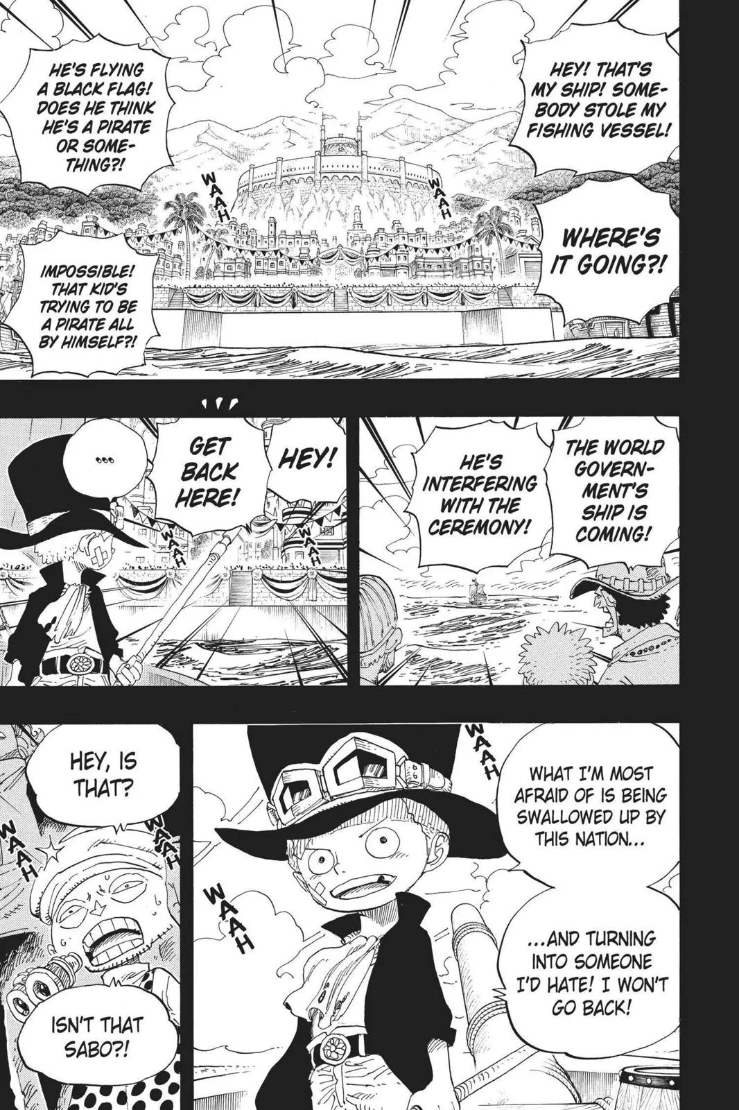 Read One Piece Manga Online