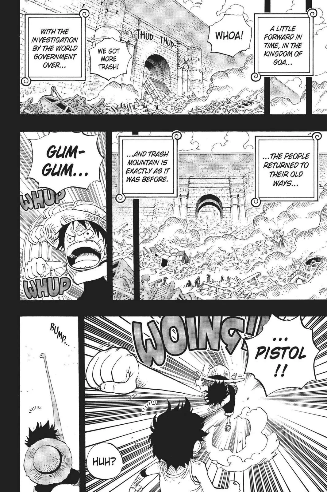 Read One Piece Manga Online
