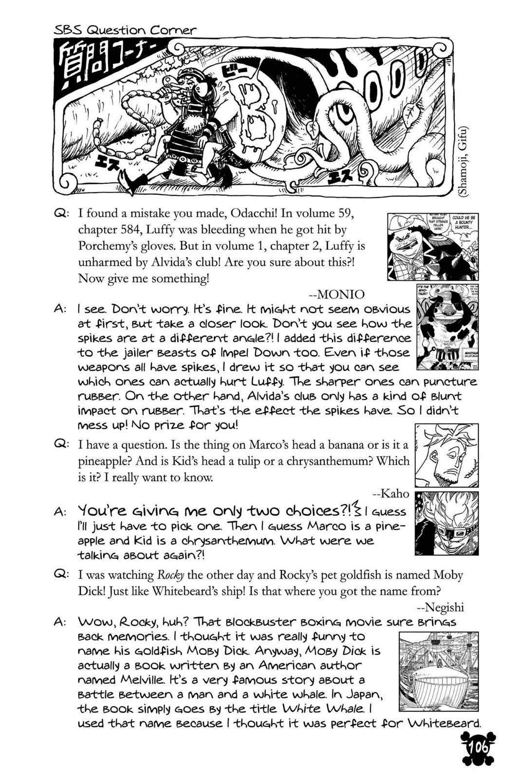 Read One Piece Manga Online