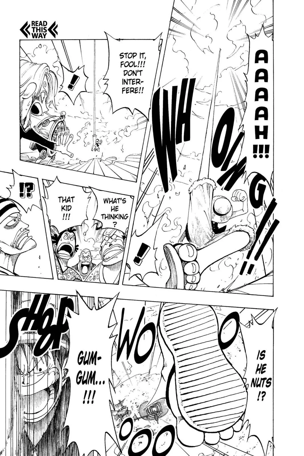 Read One Piece Manga Online