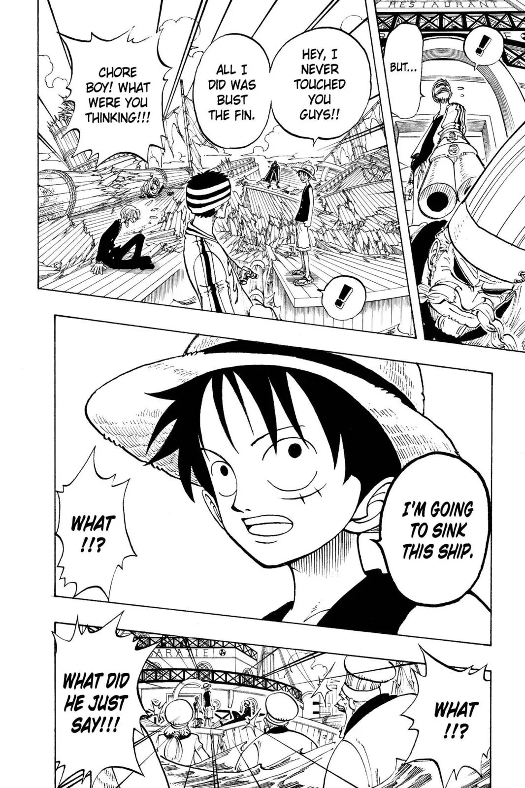 Read One Piece Manga Online