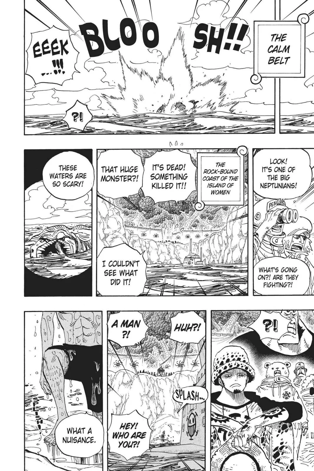 Read One Piece Manga Online