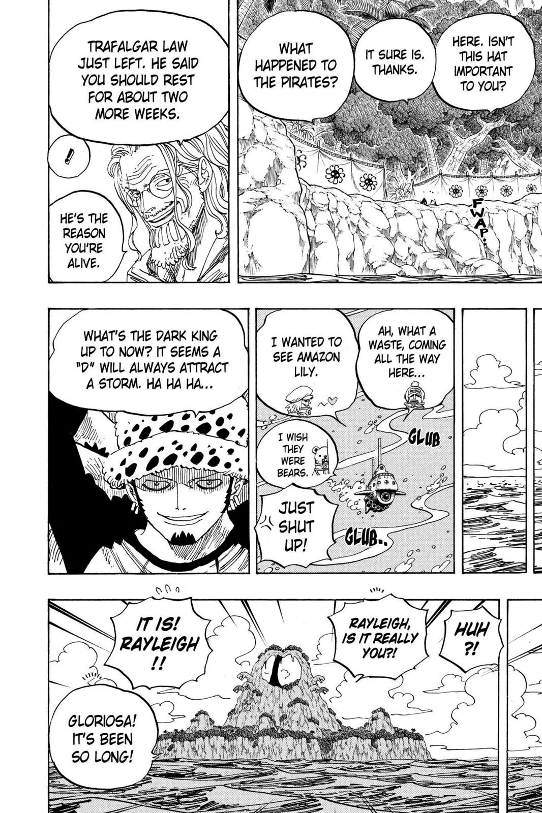 Read One Piece Manga Online
