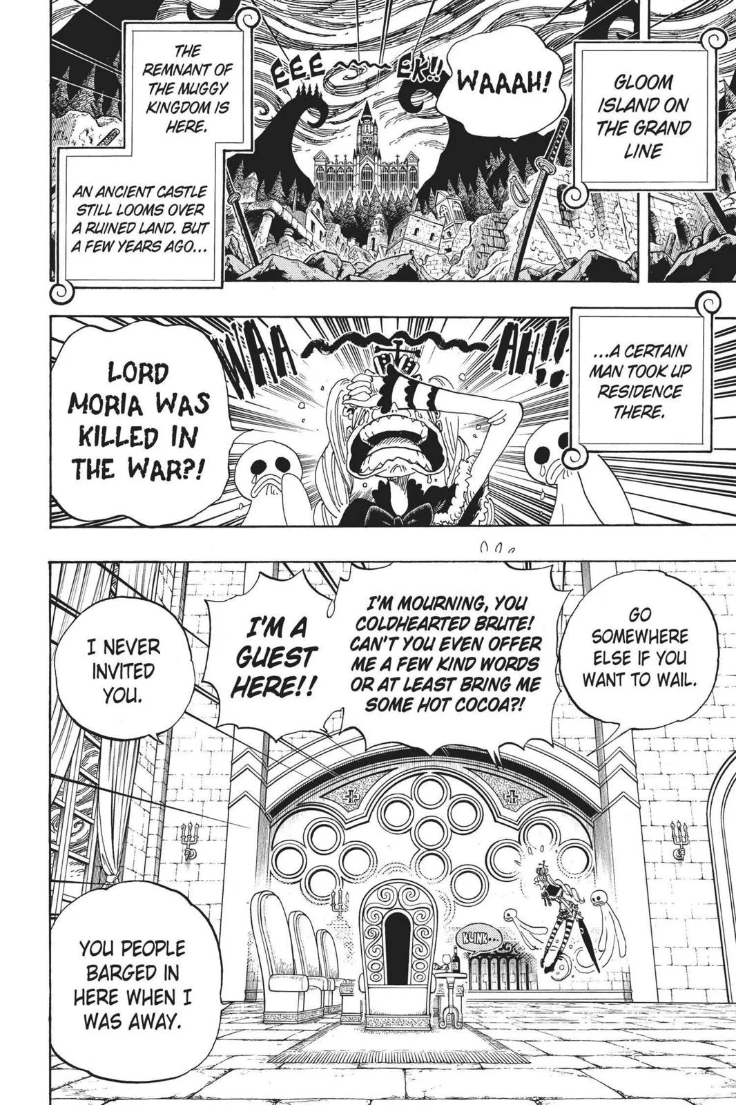 Read One Piece Manga Online