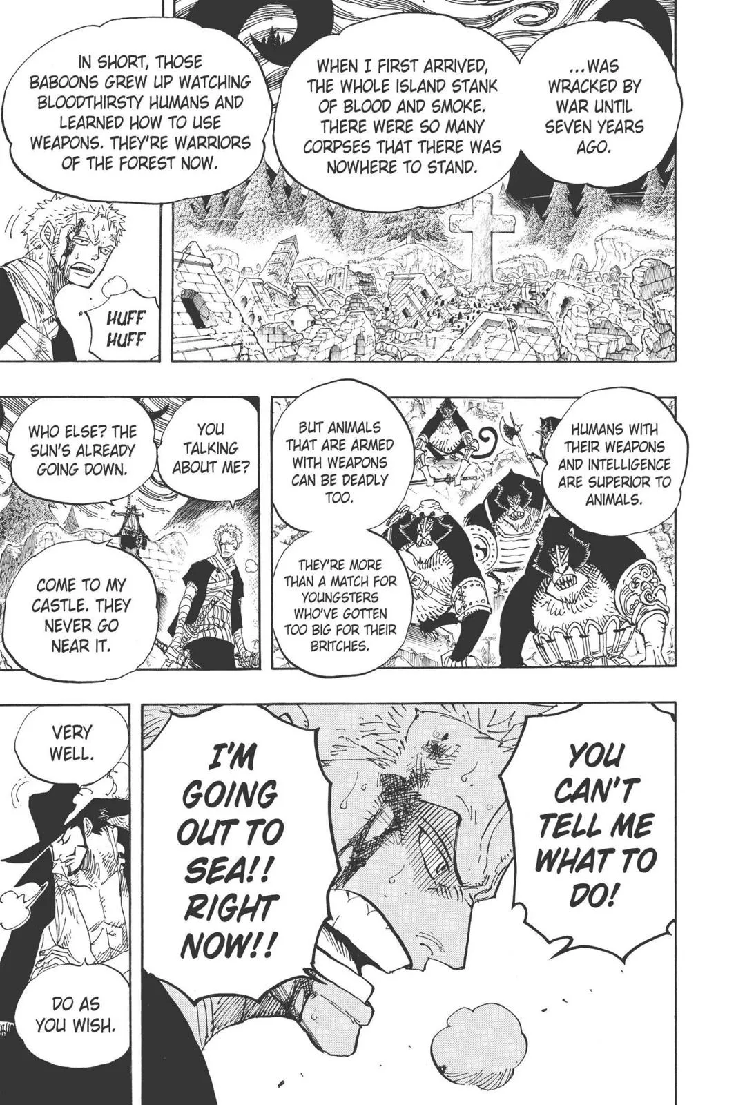 Read One Piece Manga Online