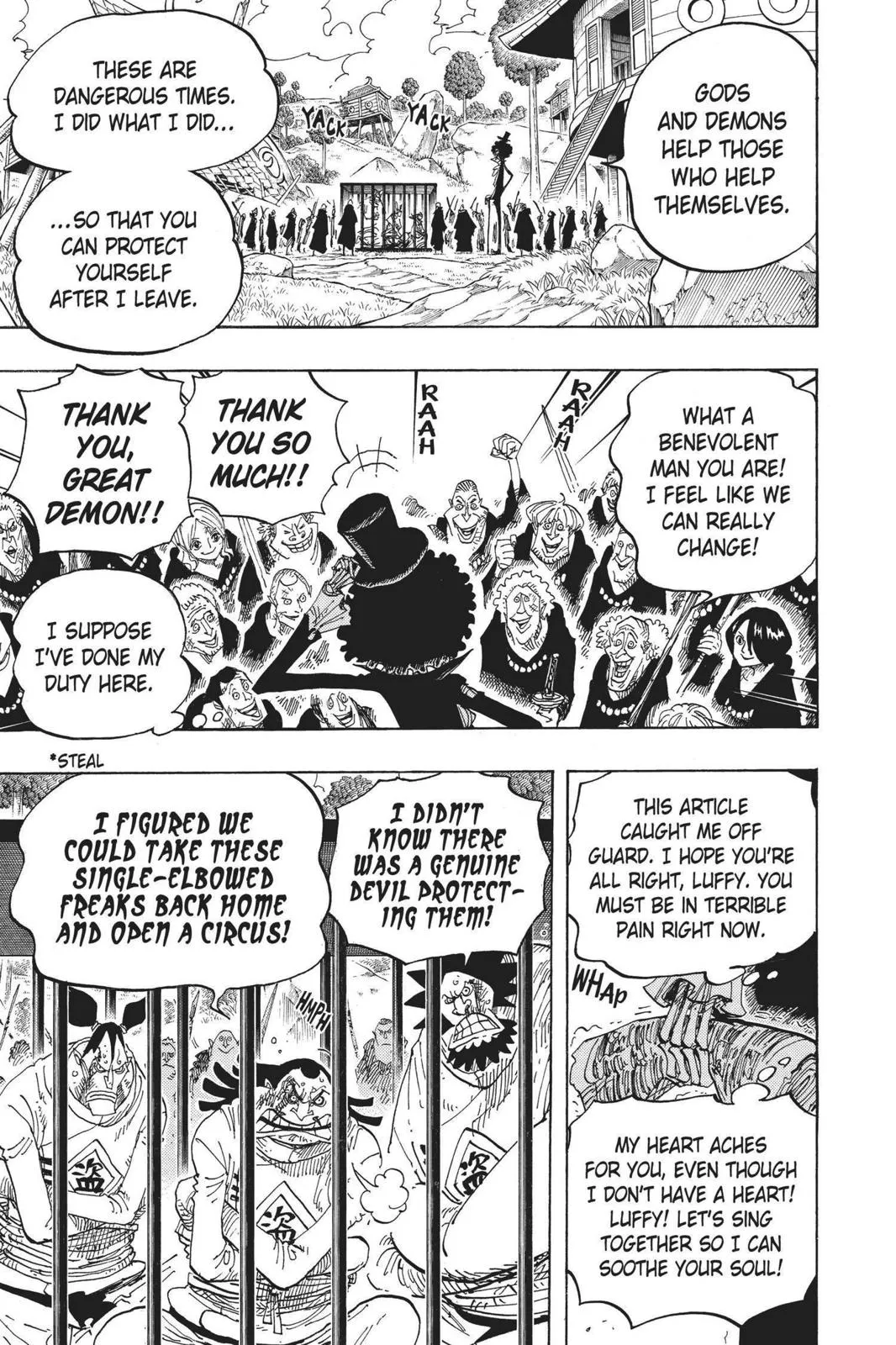 Read One Piece Manga Online