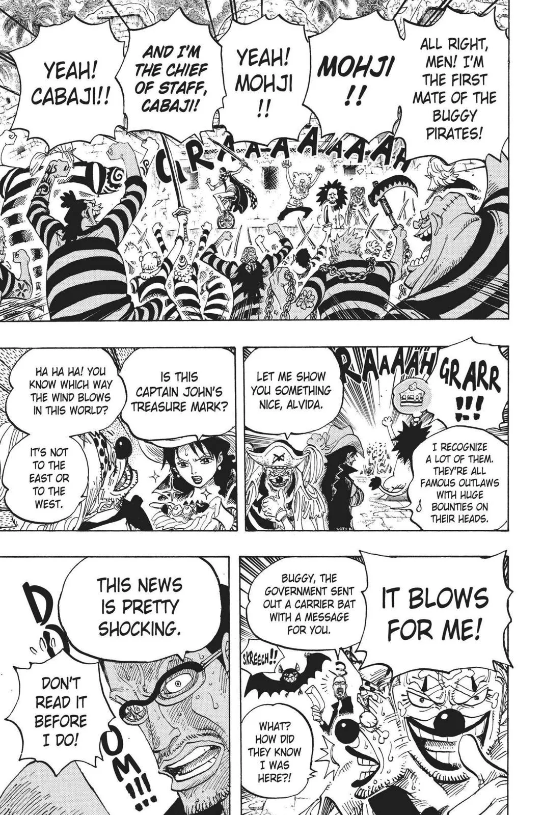 Read One Piece Manga Online