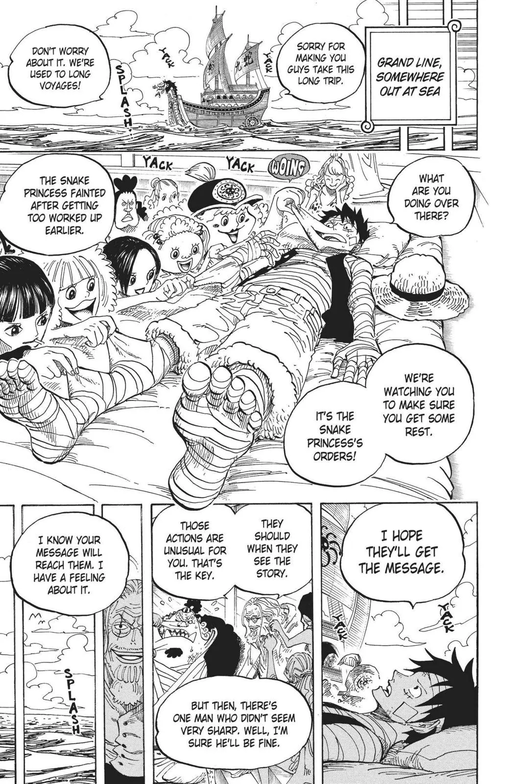 Read One Piece Manga Online