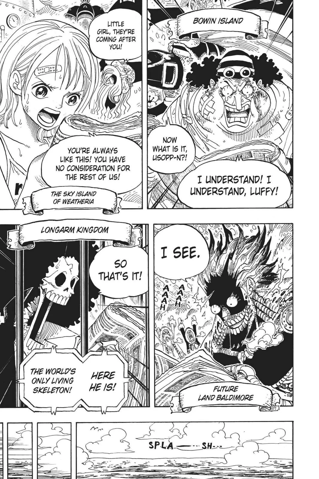 Read One Piece Manga Online