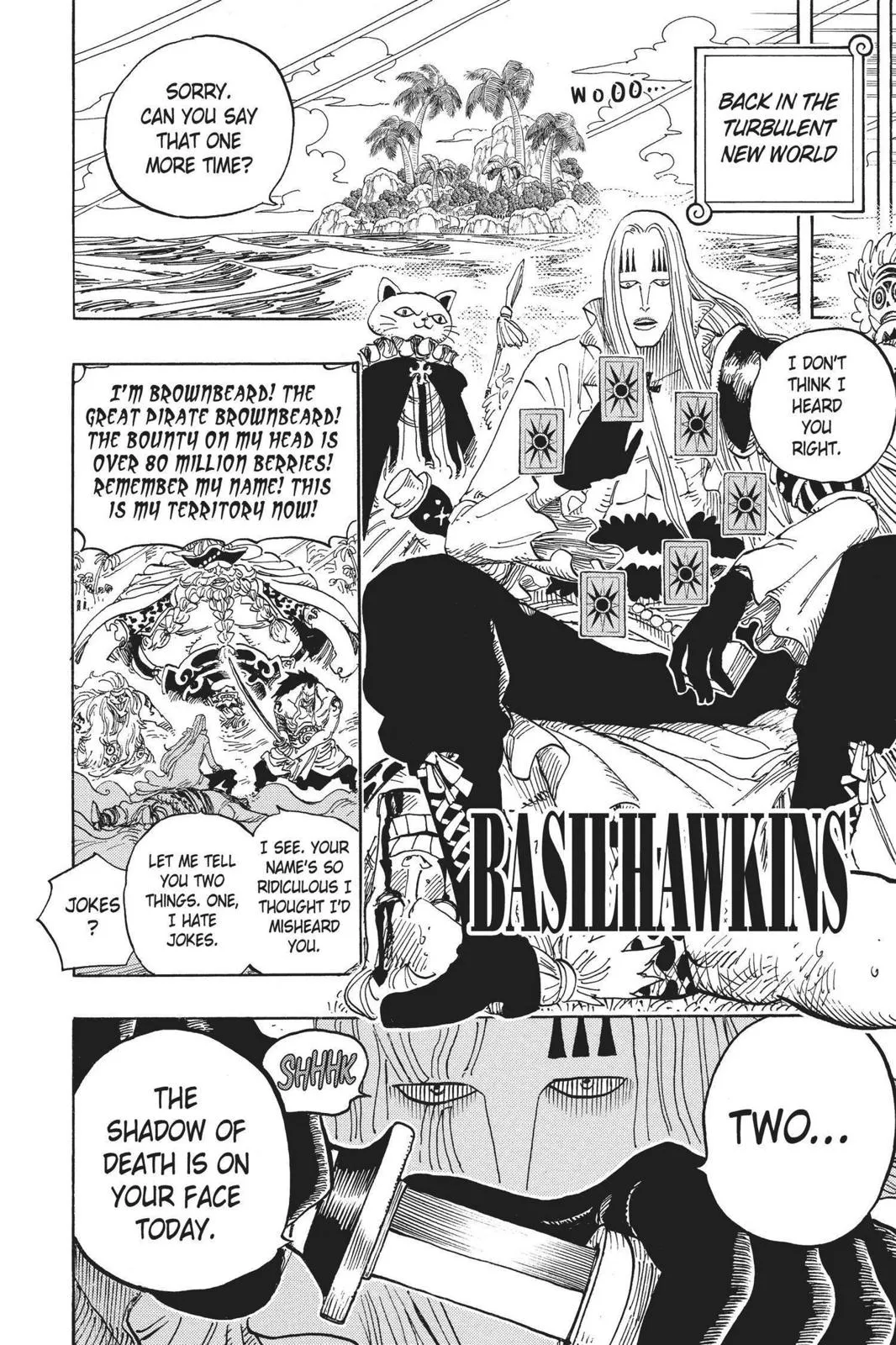 Read One Piece Manga Online