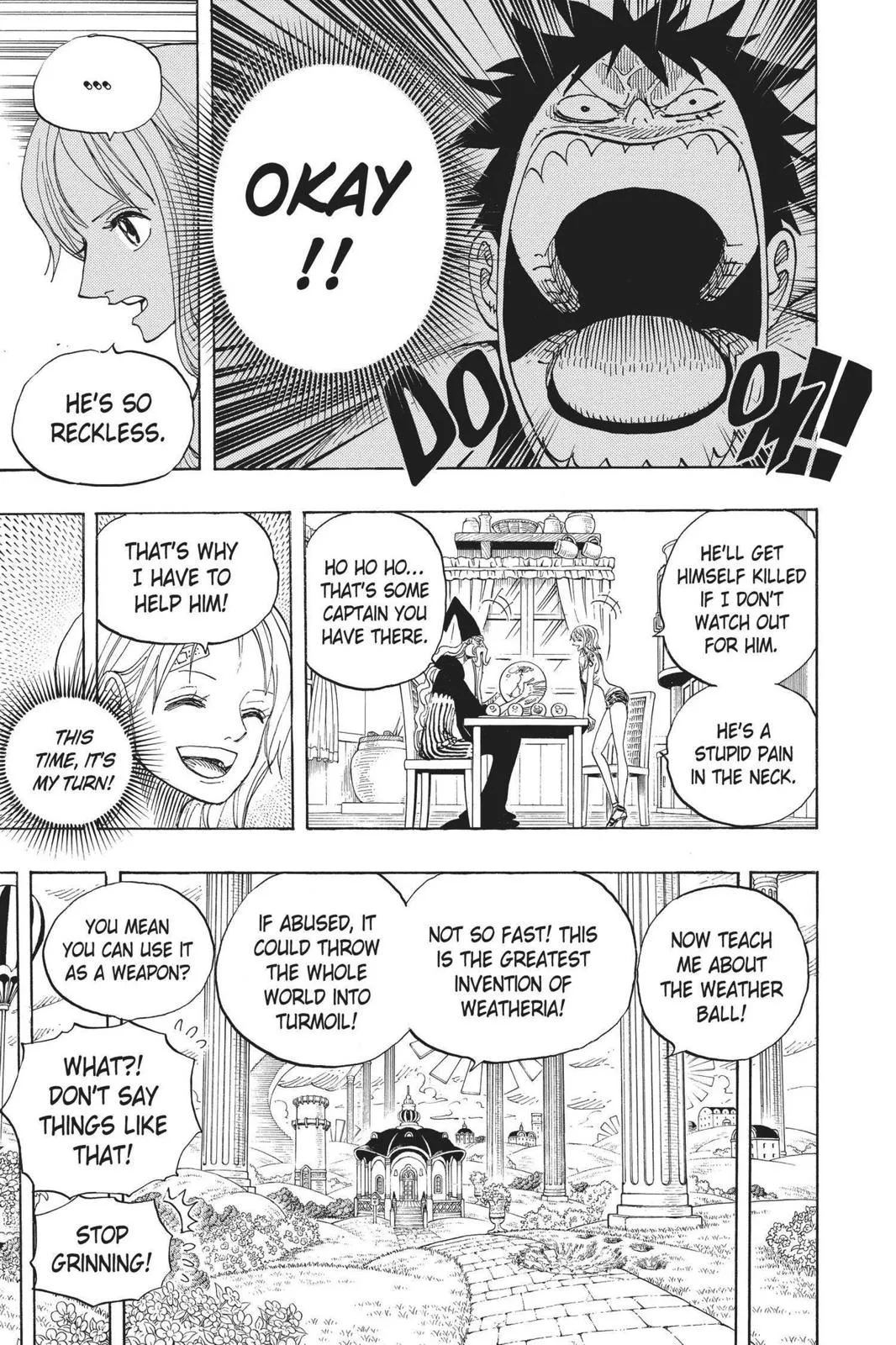 Read One Piece Manga Online
