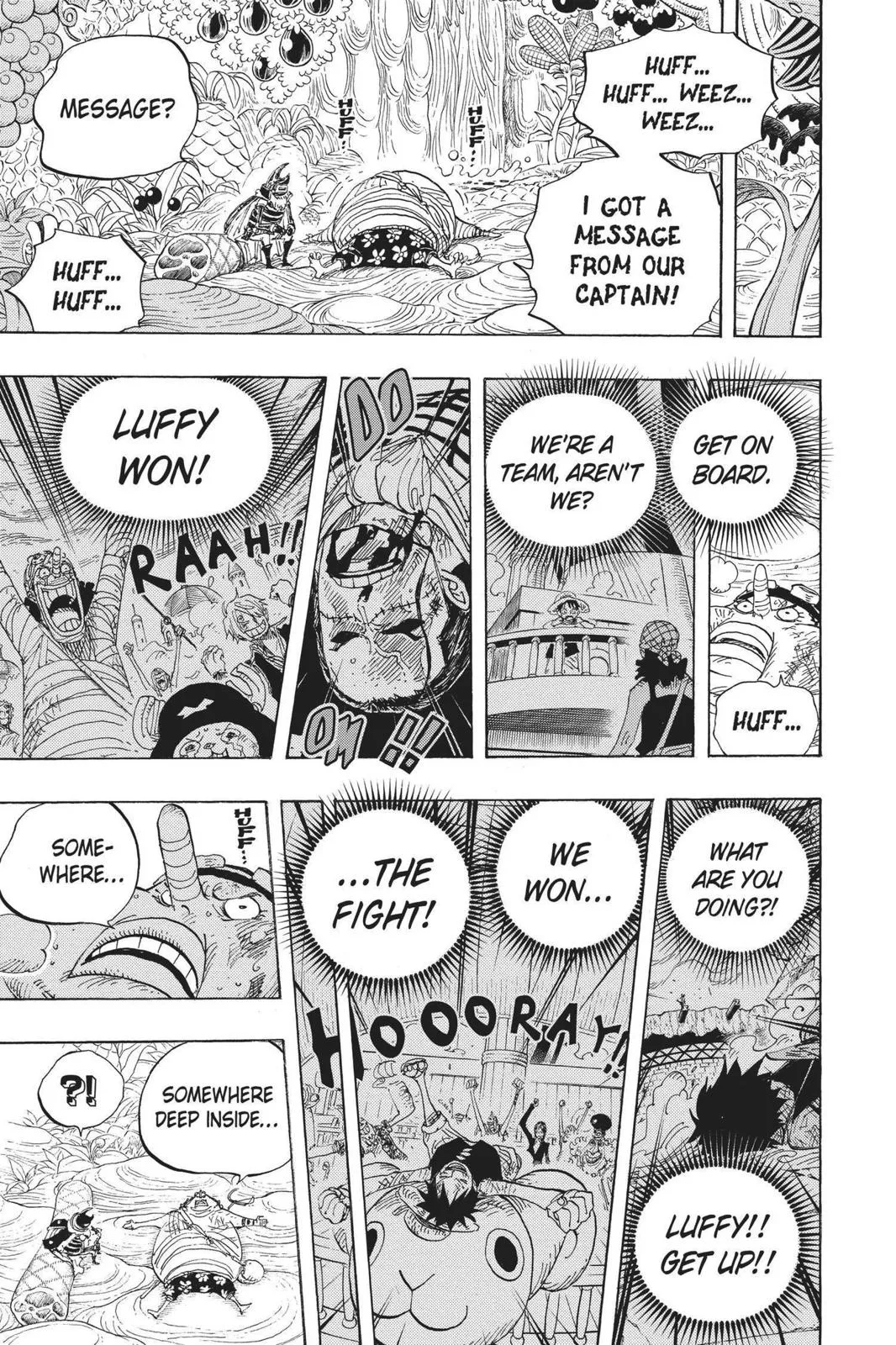 Read One Piece Manga Online