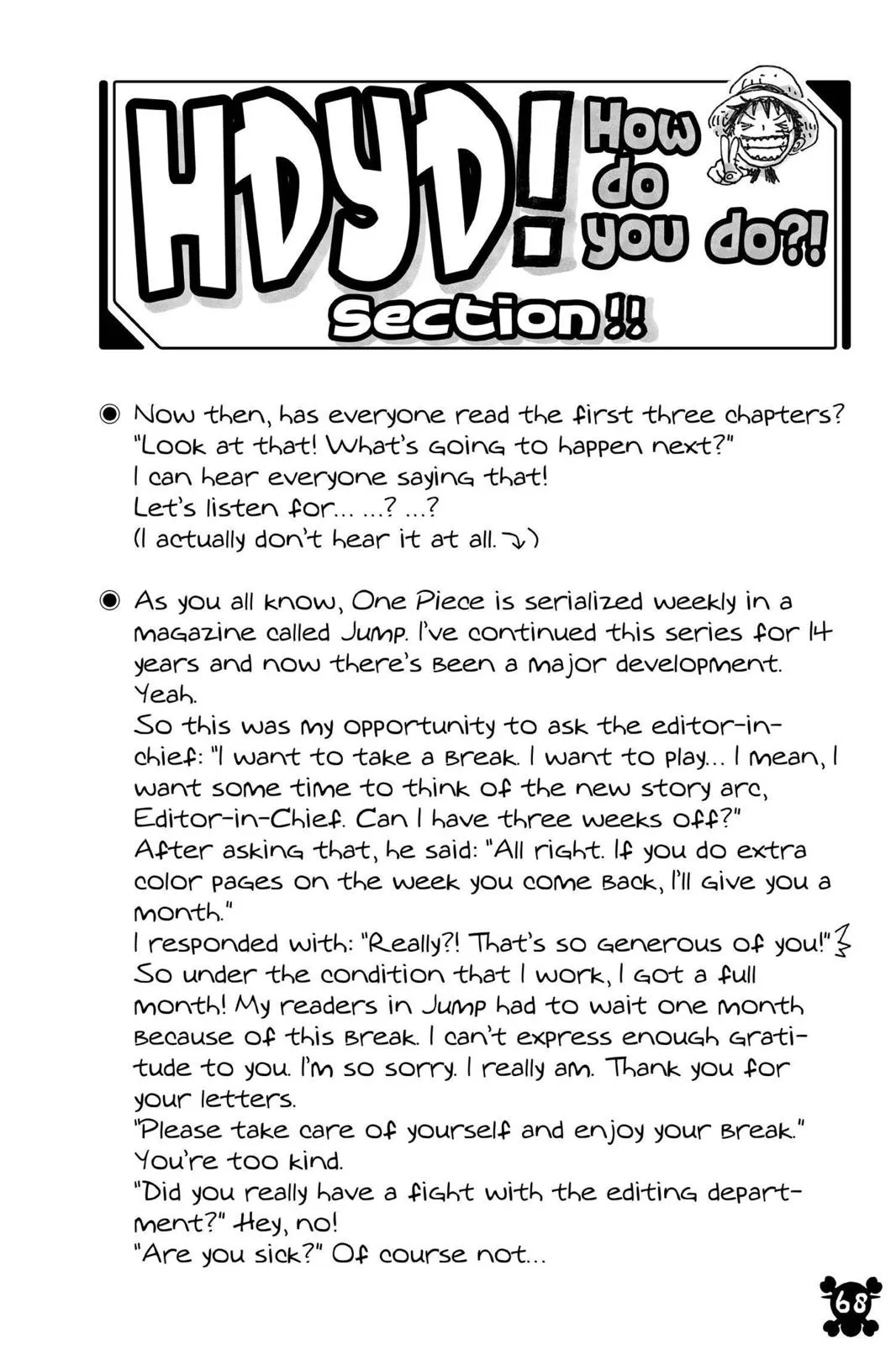 Read One Piece Manga Online