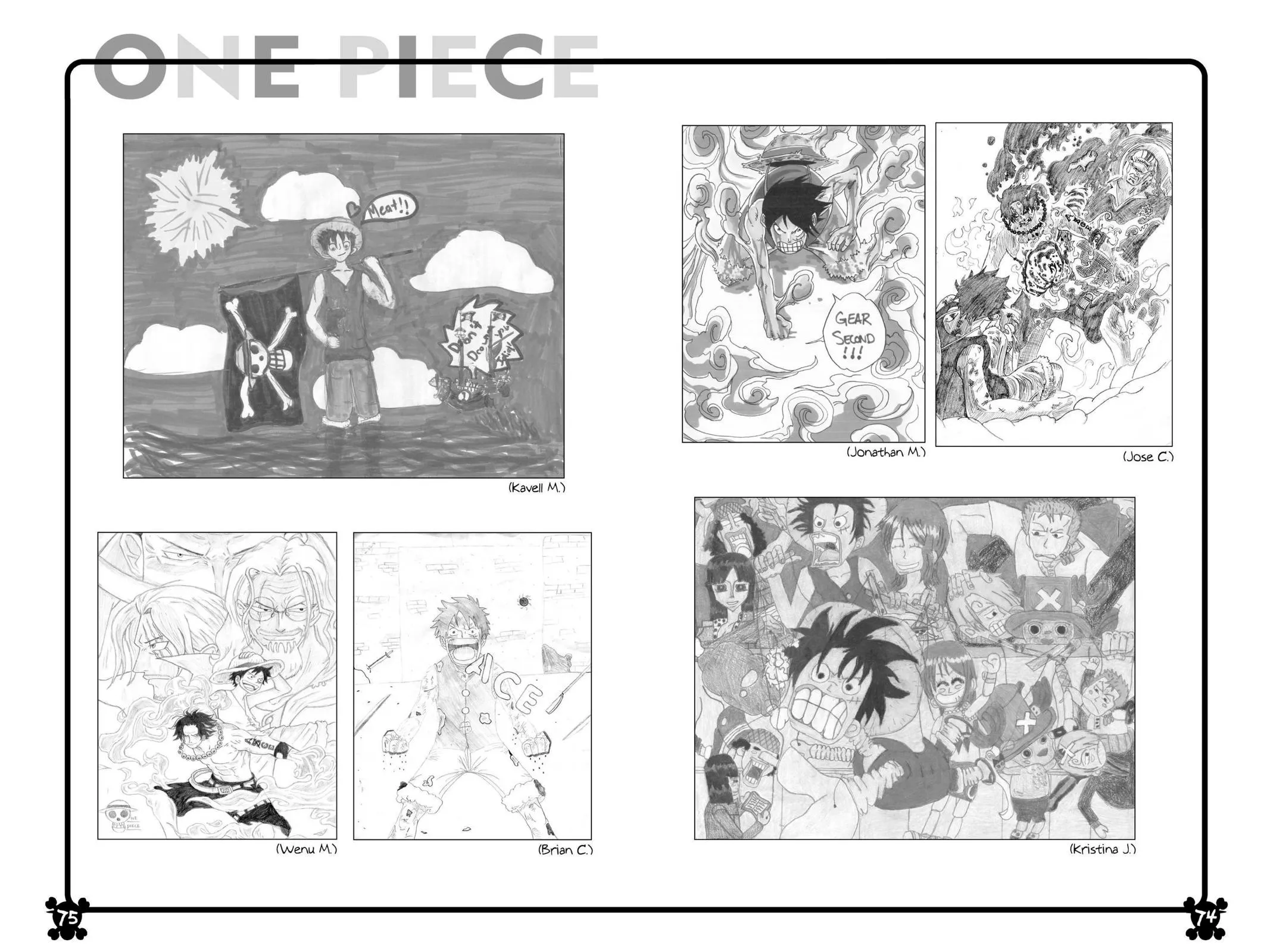 Read One Piece Manga Online