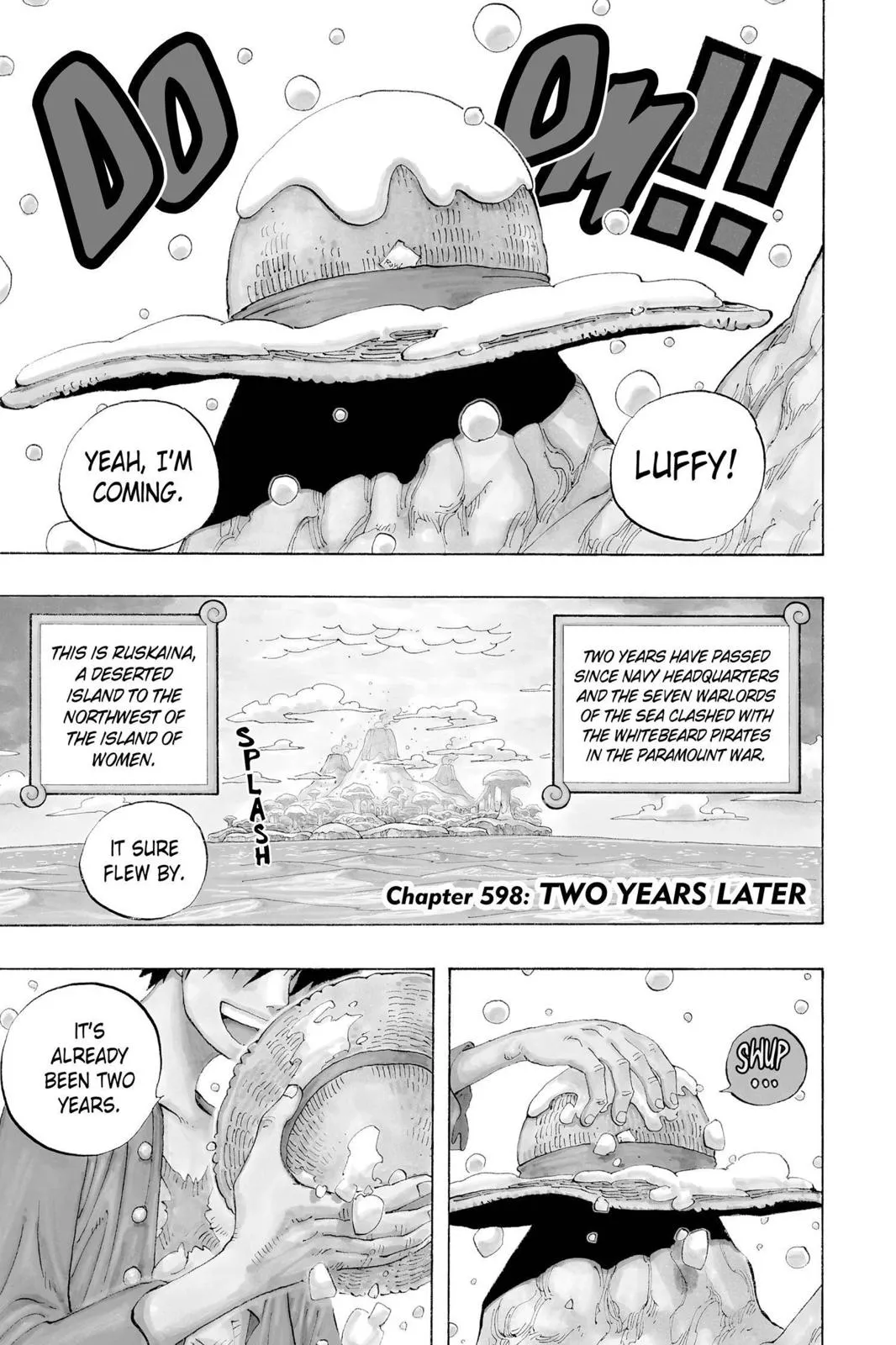Read One Piece Manga Online