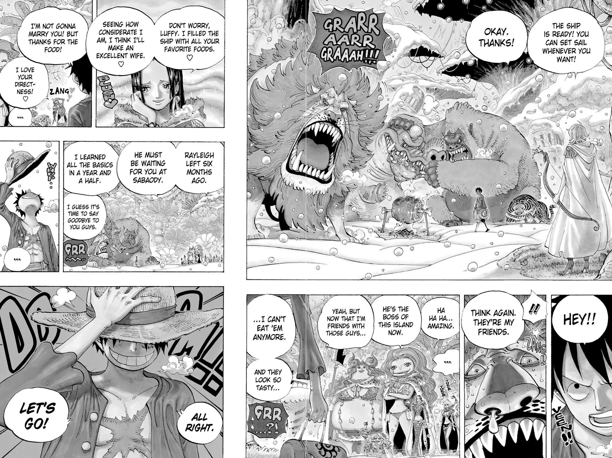 Read One Piece Manga Online