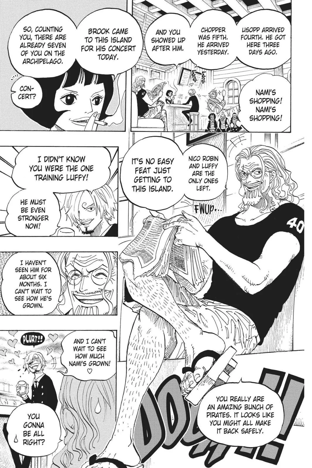 Read One Piece Manga Online